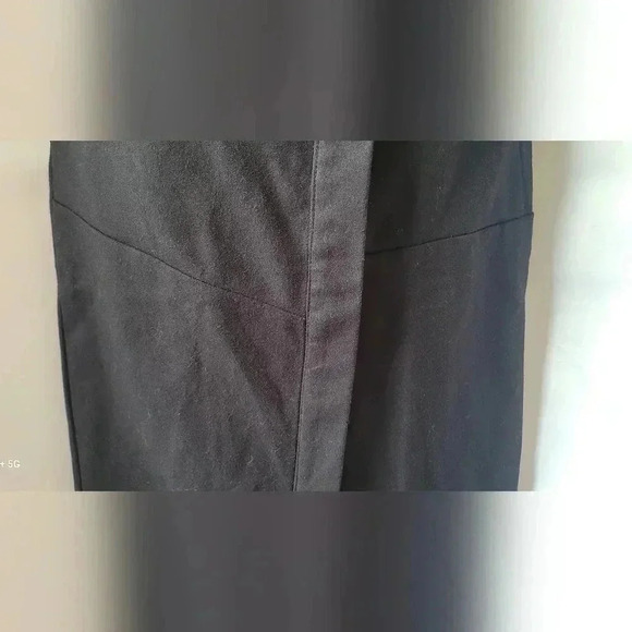 NA-KD Overlap Front Slit Midi Skirt, Black, xxsmall (US/2 EU/32) - Picture 9 of 13